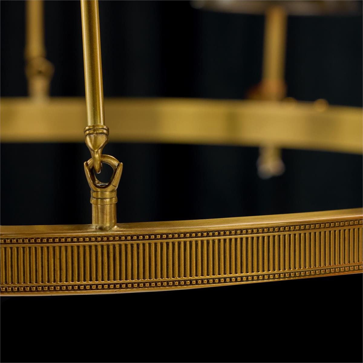 Glory Eight-Light Chandelier – Ceiling Lighting by John Richard | Sutter & Vale