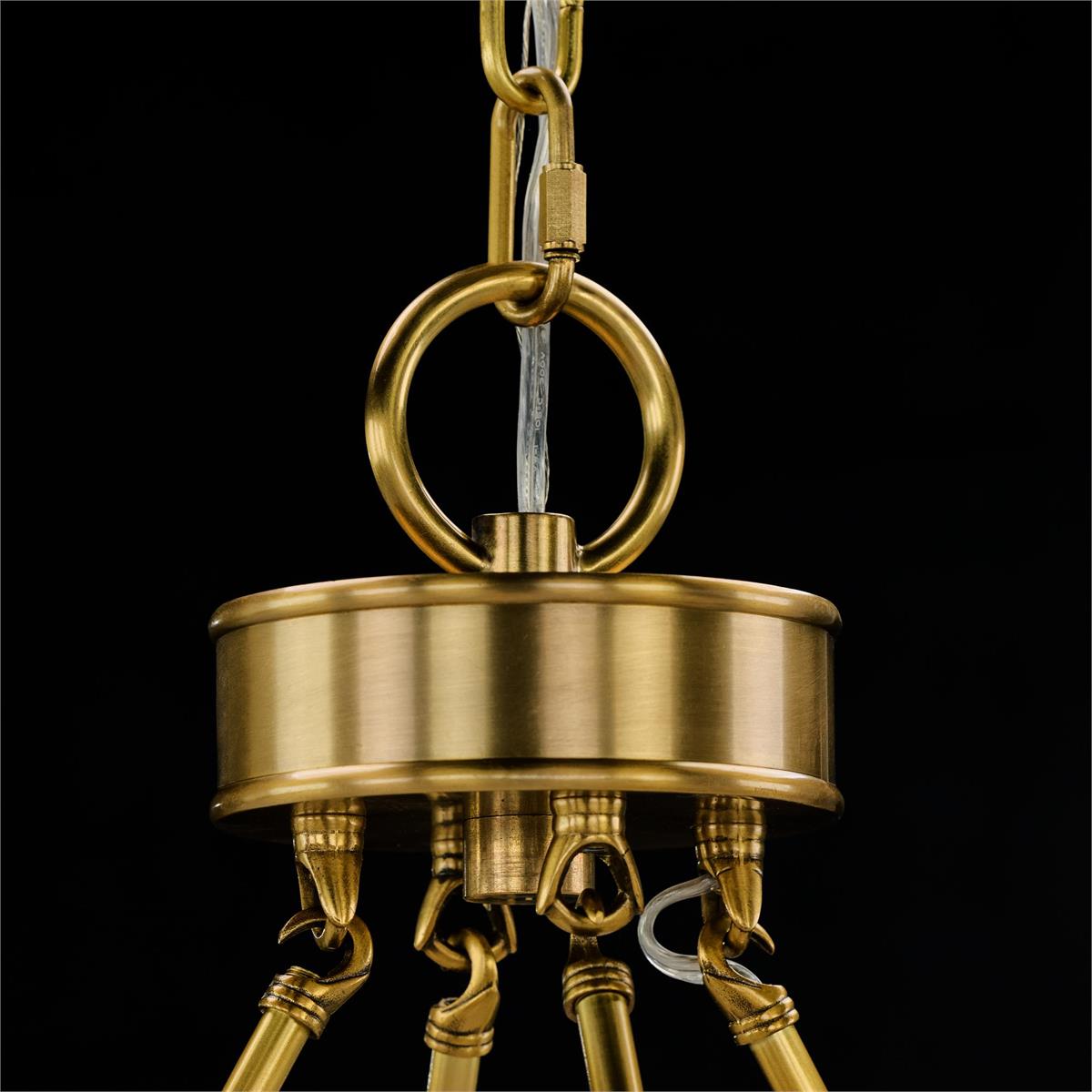 Glory Eight-Light Chandelier – Ceiling Lighting by John Richard | Sutter & Vale