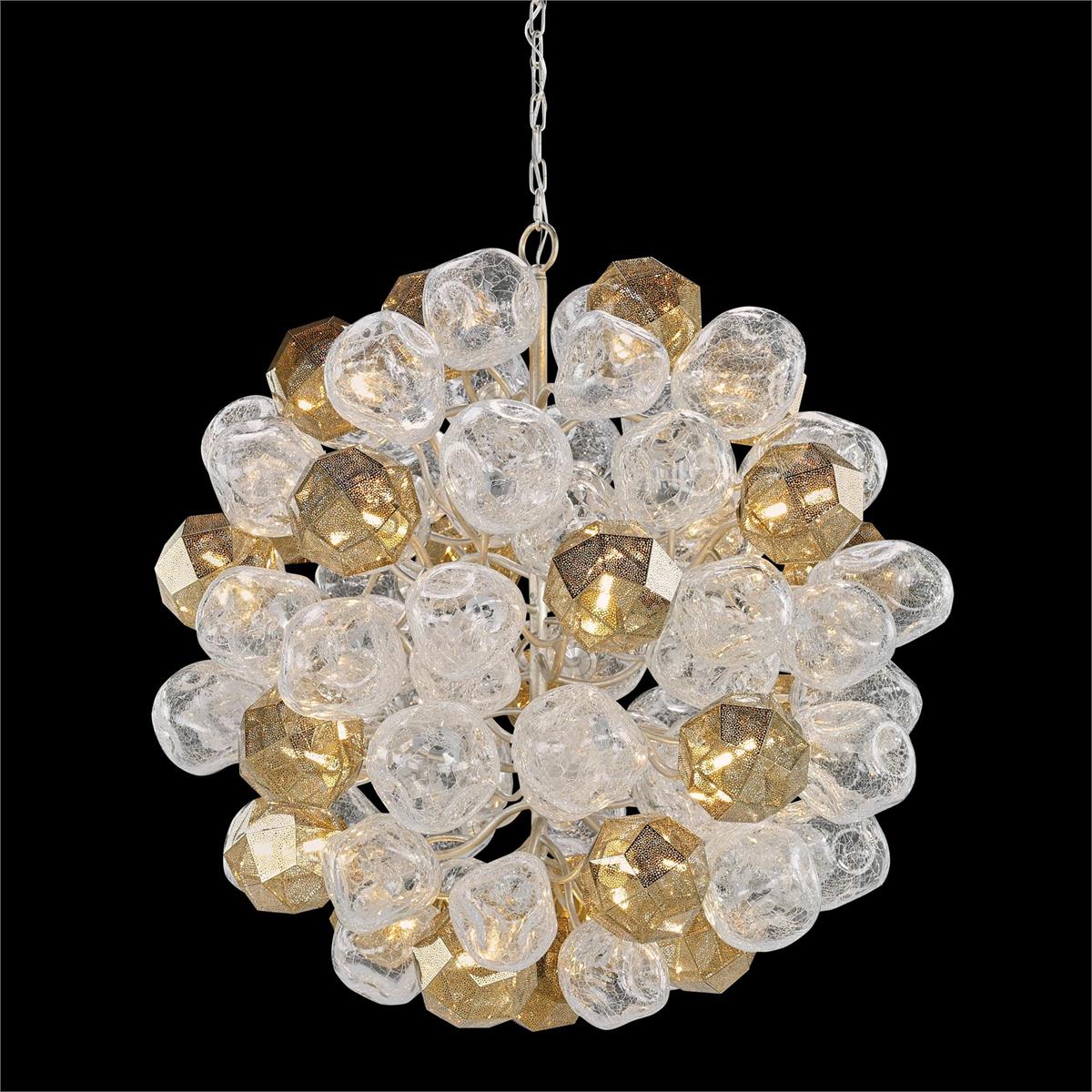 Vivaldi Twenty-Four Light Chandelier – Ceiling Lighting by John Richard | Sutter & Vale