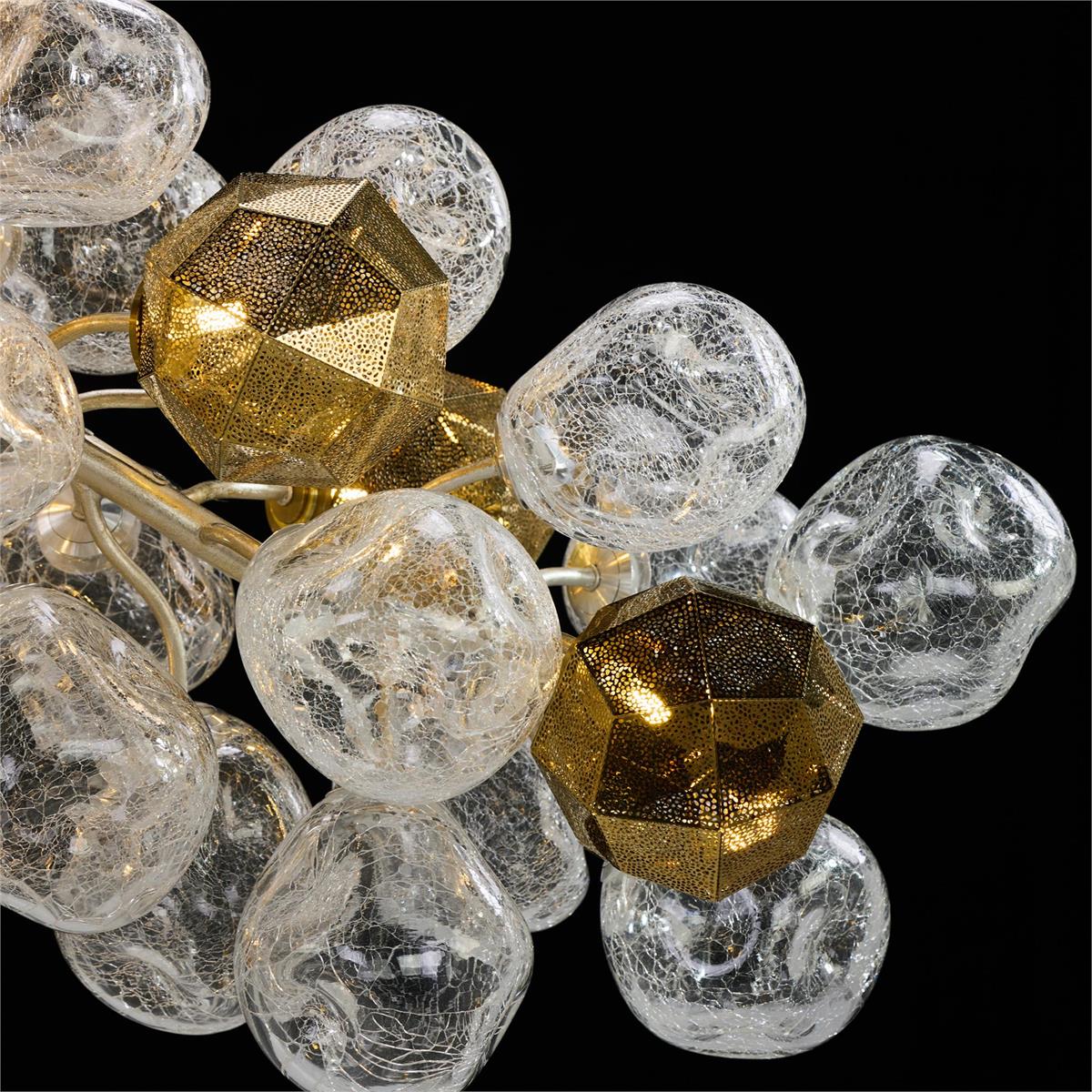 Vivaldi Twenty-Three-Light Chandelier – Ceiling Lighting by John Richard | Sutter & Vale