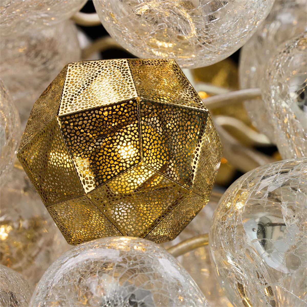 Vivaldi Twenty-Three-Light Chandelier – Ceiling Lighting by John Richard | Sutter & Vale