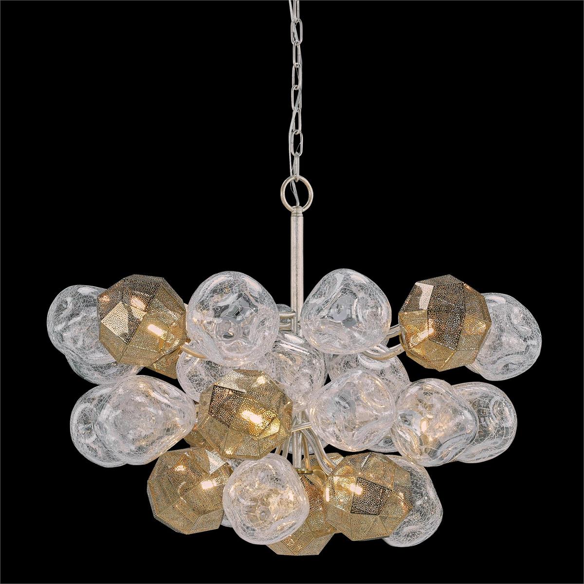 Vivaldi Eleven-Light Chandelier – Ceiling Lighting by John Richard | Sutter & Vale