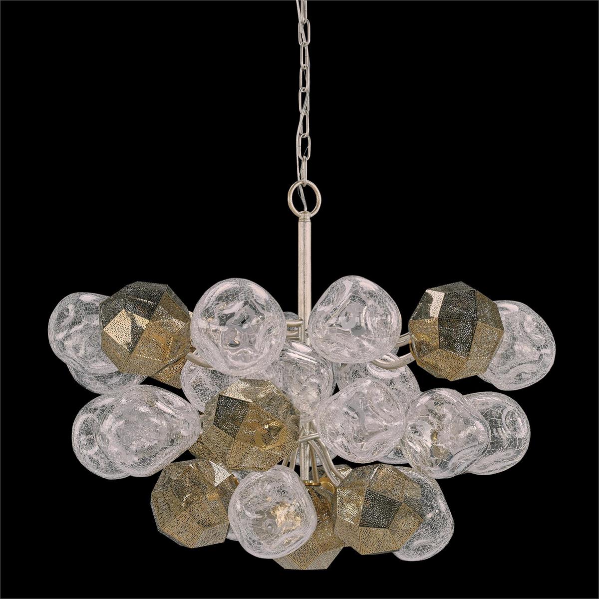 Vivaldi Eleven-Light Chandelier – Ceiling Lighting by John Richard | Sutter & Vale