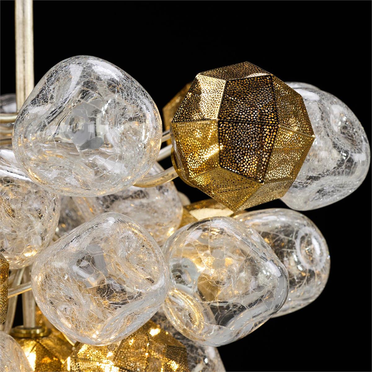 Vivaldi Eleven-Light Chandelier – Ceiling Lighting by John Richard | Sutter & Vale