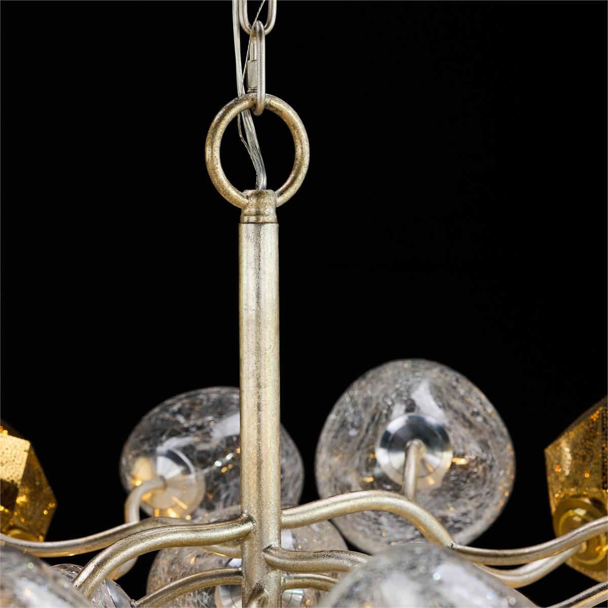 Vivaldi Eleven-Light Chandelier – Ceiling Lighting by John Richard | Sutter & Vale