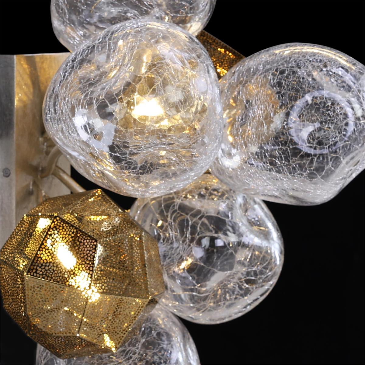 Vivaldi Two-Light Wall Sconce by John Richard | Sutter & Vale