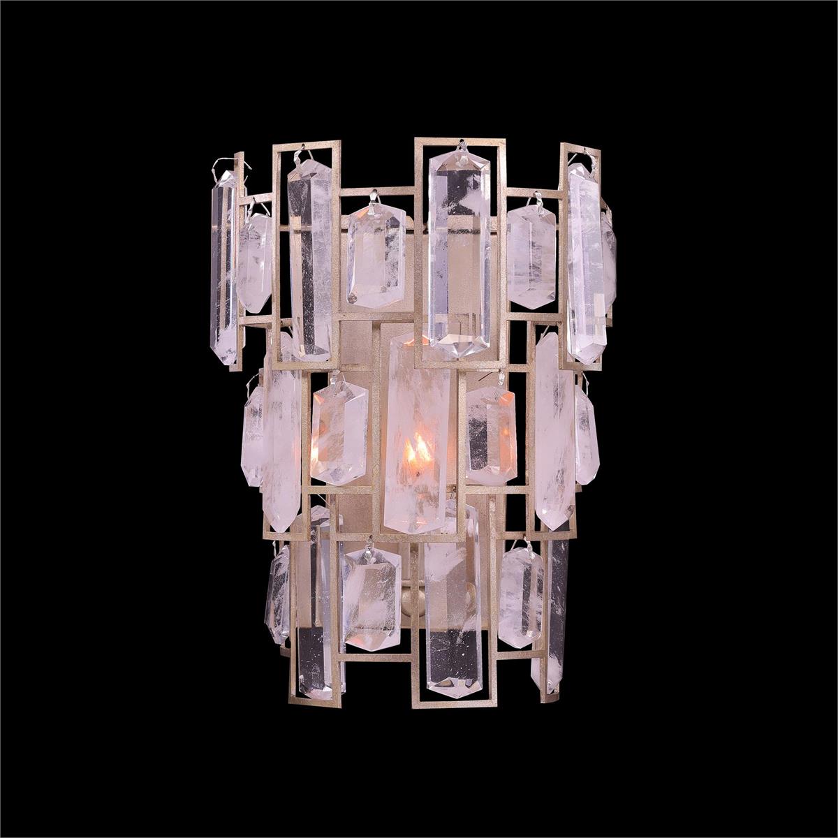 Sovereign Single-Light Wall Sconce – Ceiling Lighting by John Richard | Sutter & Vale