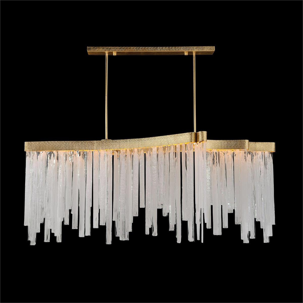 Eos Horizontal Chandelier – Ceiling Lighting by John Richard | Sutter & Vale
