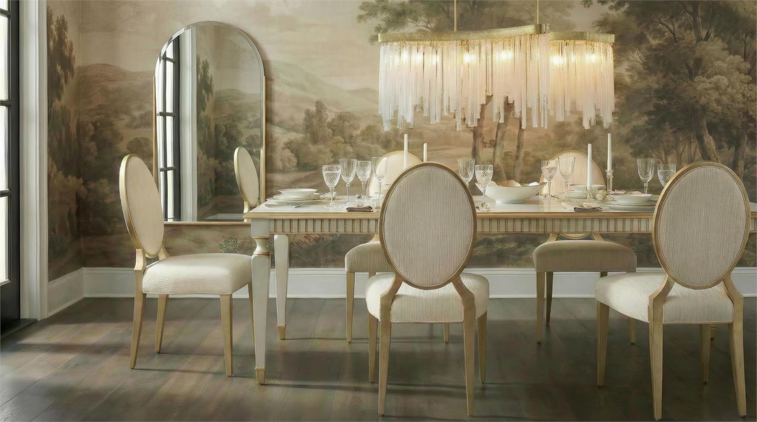 Eos Horizontal Chandelier