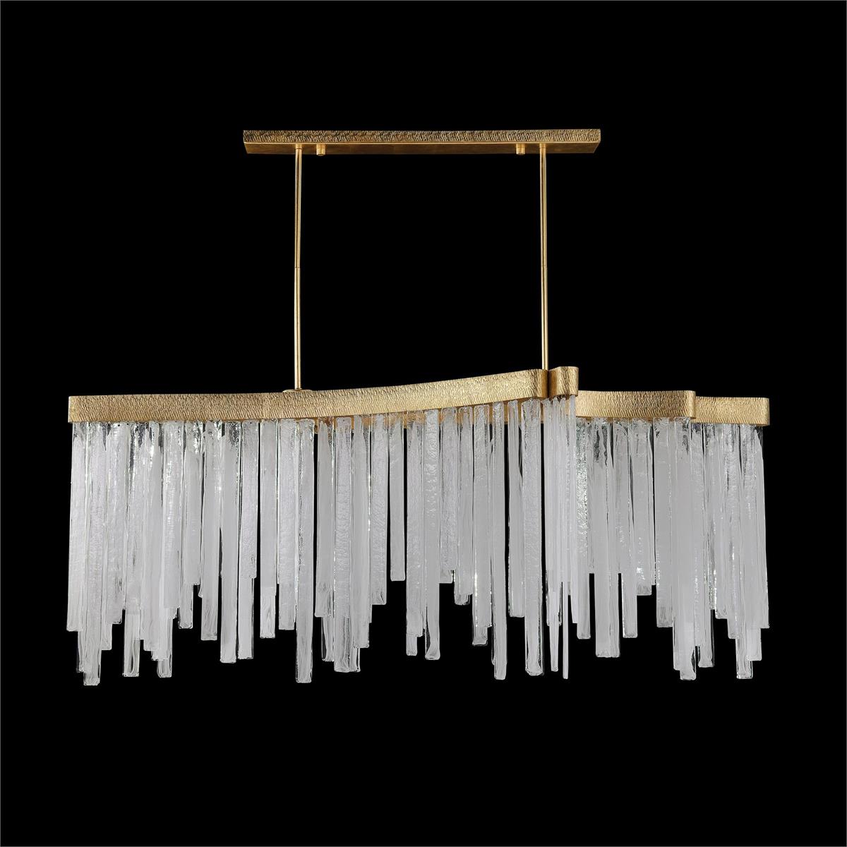Eos Horizontal Chandelier – Ceiling Lighting by John Richard | Sutter & Vale