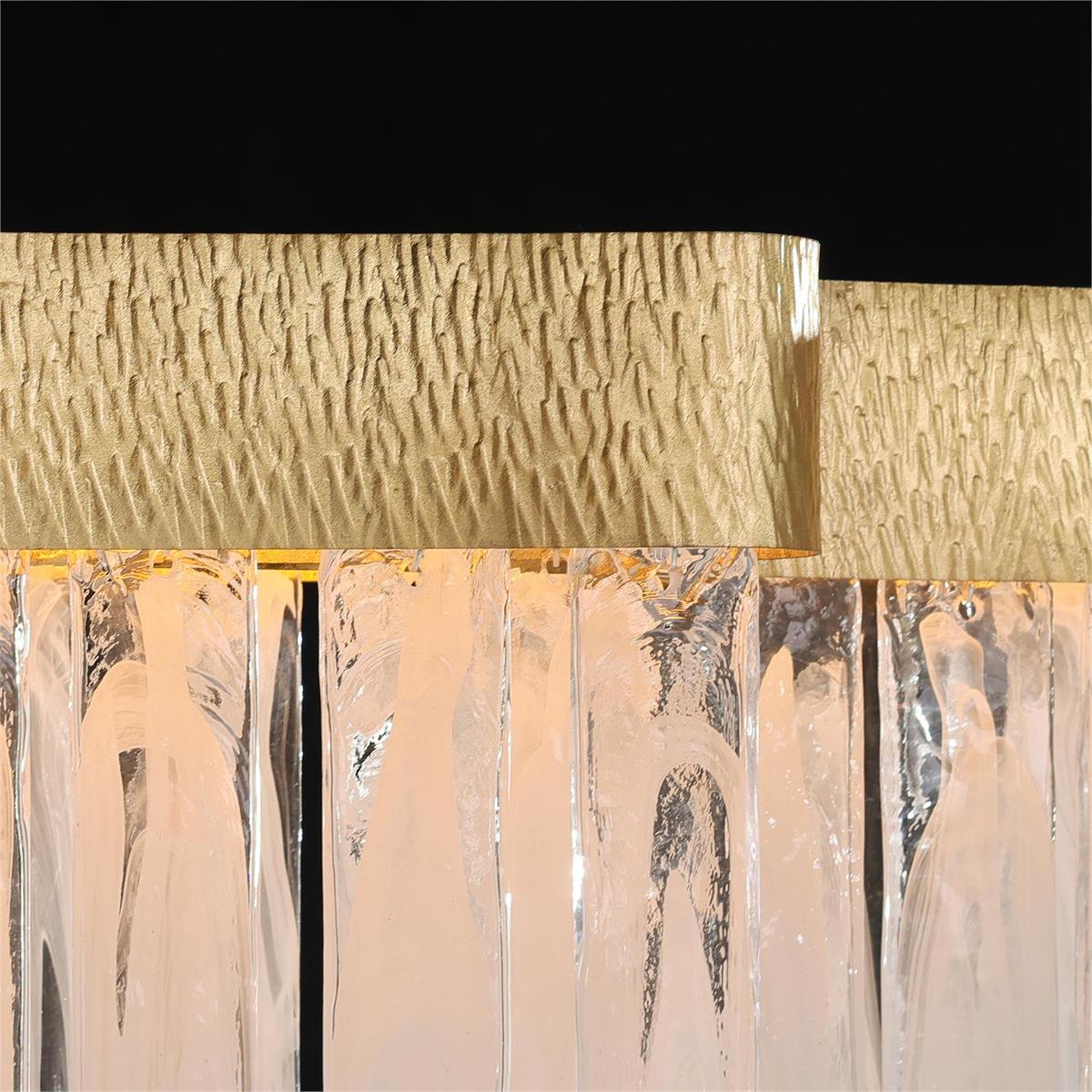 Eos Horizontal Chandelier – Ceiling Lighting by John Richard | Sutter & Vale