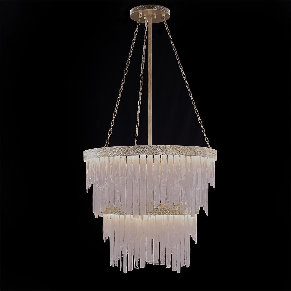 Eos Two-Tier Chandelier – Ceiling Lighting by John Richard | Sutter & Vale