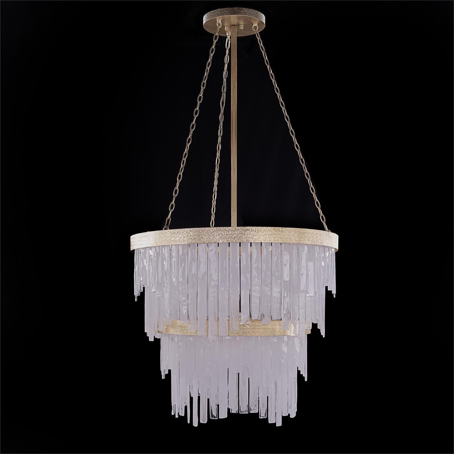 Eos Two-Tier Chandelier