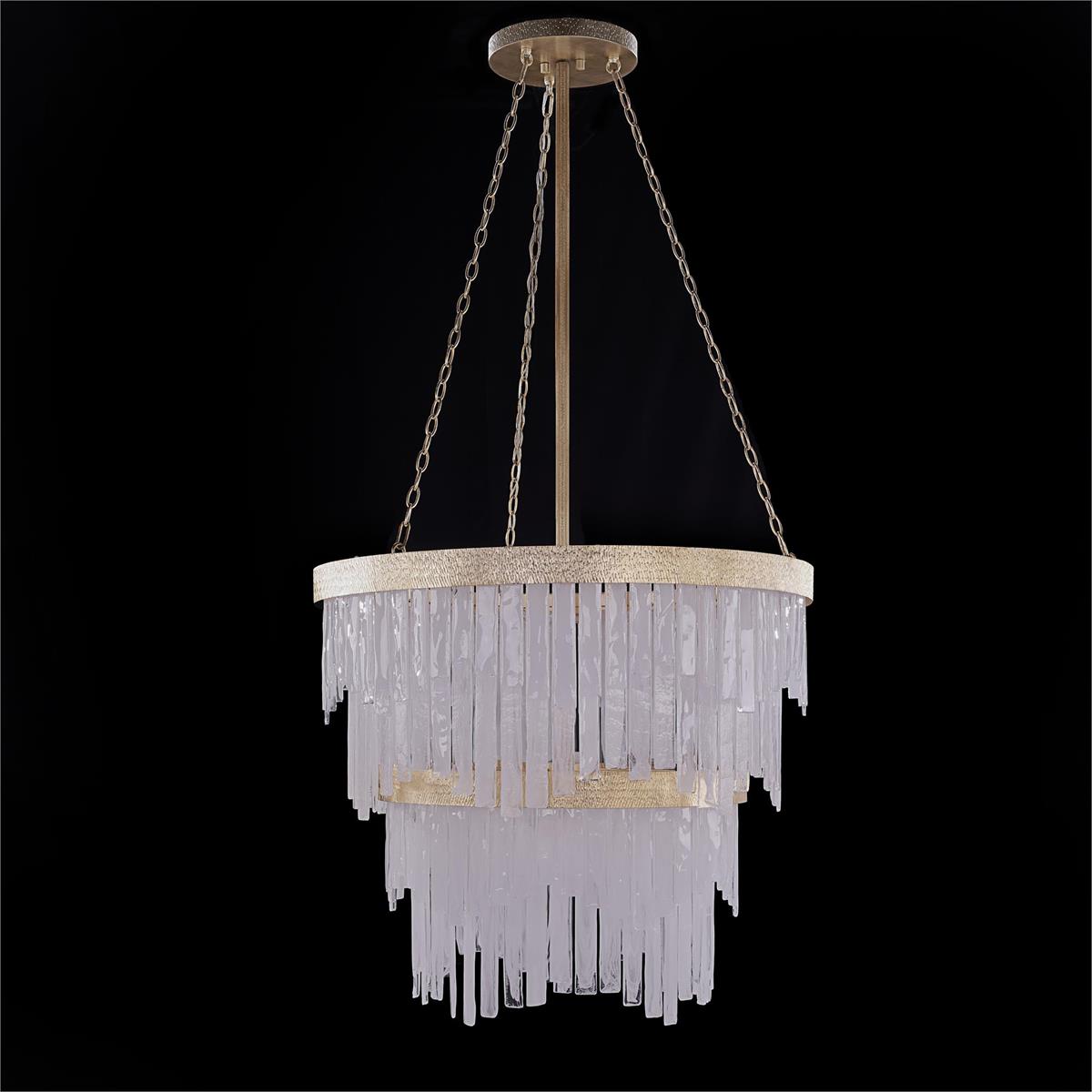 Eos Two-Tier Chandelier – Ceiling Lighting by John Richard | Sutter & Vale