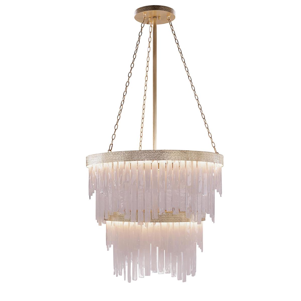 Eos Two-Tier Chandelier – Ceiling Lighting by John Richard | Sutter & Vale