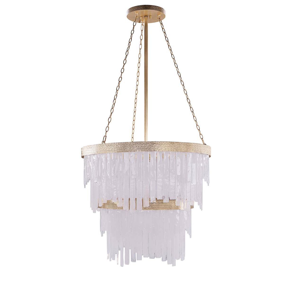 Eos Two-Tier Chandelier – Ceiling Lighting by John Richard | Sutter & Vale