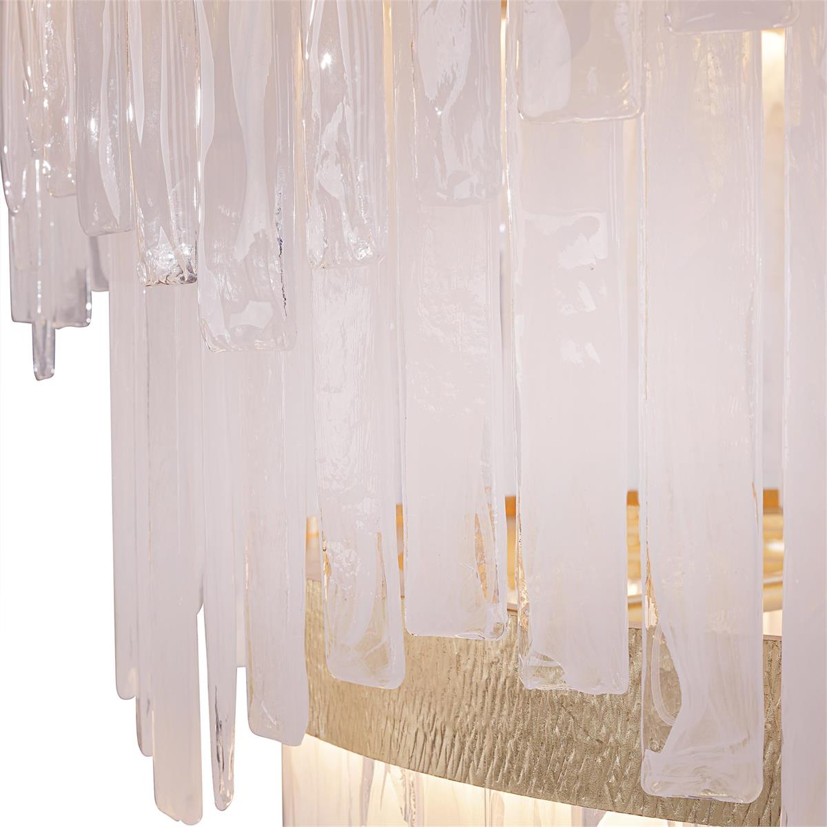 Eos Two-Tier Chandelier – Ceiling Lighting by John Richard | Sutter & Vale
