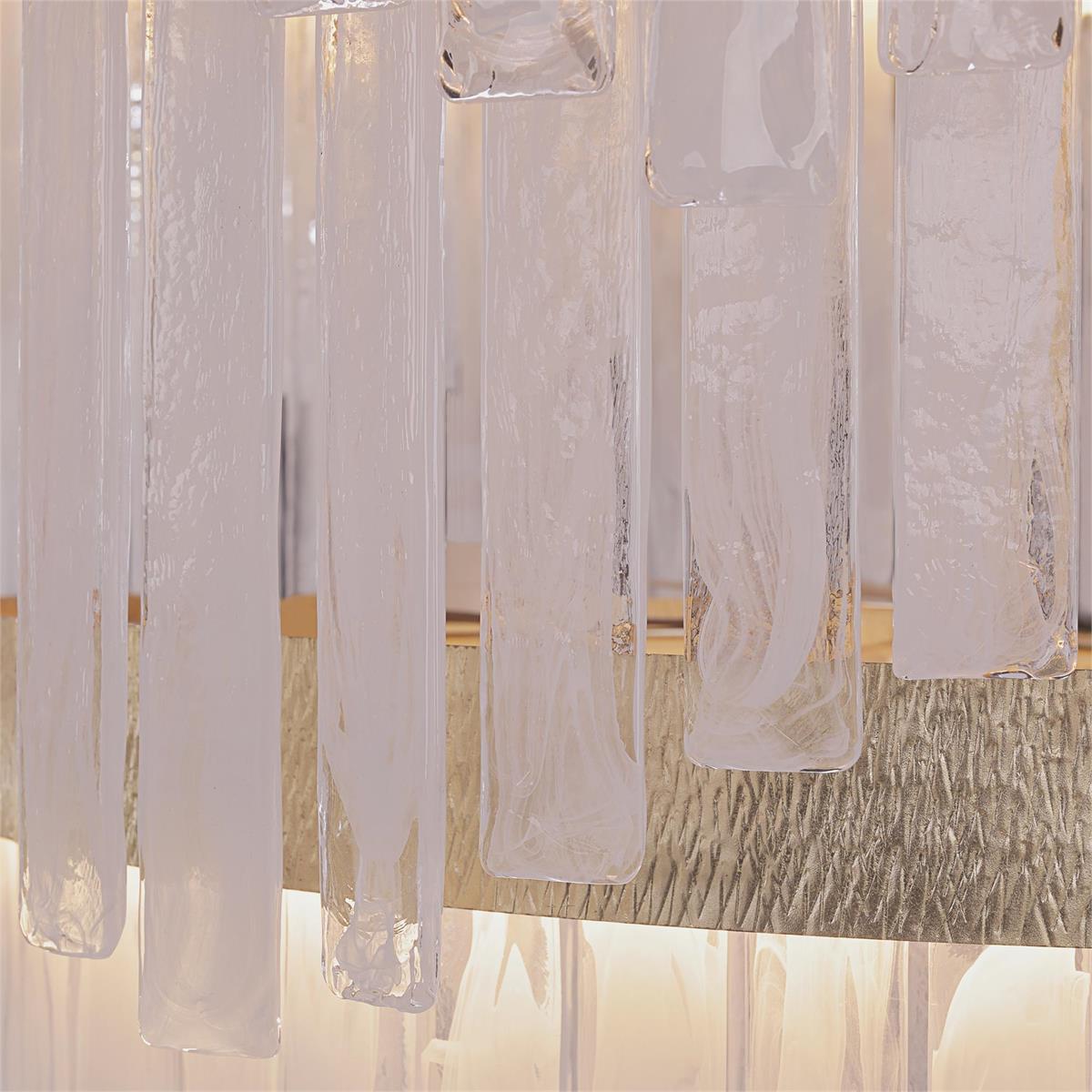 Eos Two-Tier Chandelier – Ceiling Lighting by John Richard | Sutter & Vale