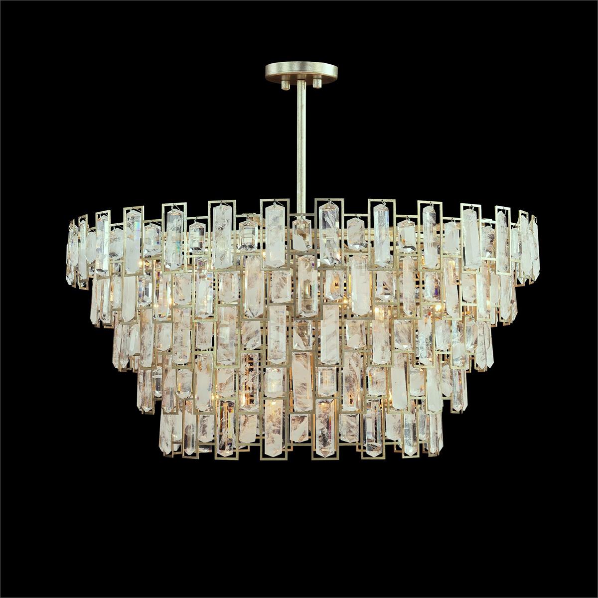 Sovereign Sixteen-Light Chandelier – Ceiling Lighting by John Richard | Sutter & Vale