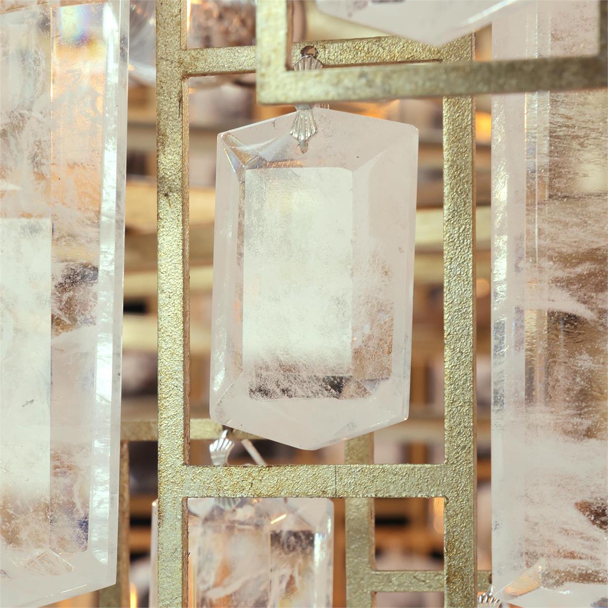 Sovereign Sixteen-Light Chandelier – Ceiling Lighting by John Richard | Sutter & Vale