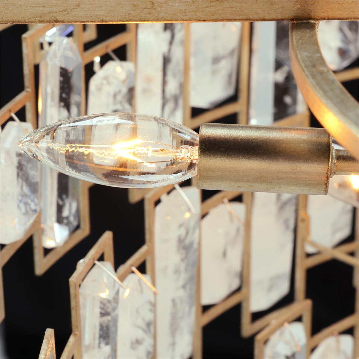 Sovereign Sixteen-Light Chandelier – Ceiling Lighting by John Richard | Sutter & Vale
