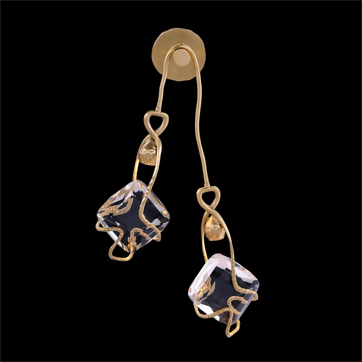 Mirelle Two-Light Wall Sconce – Ceiling Lighting by John Richard | Sutter & Vale
