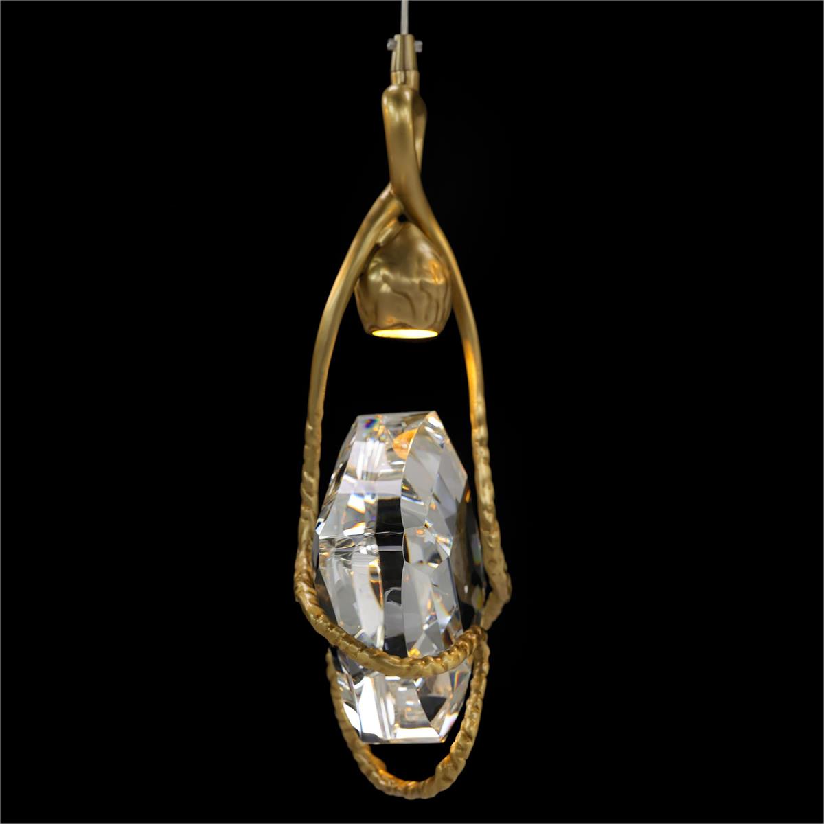 Mirelle Six-Light Horizontal Chandelier – Ceiling Lighting by John Richard | Sutter & Vale