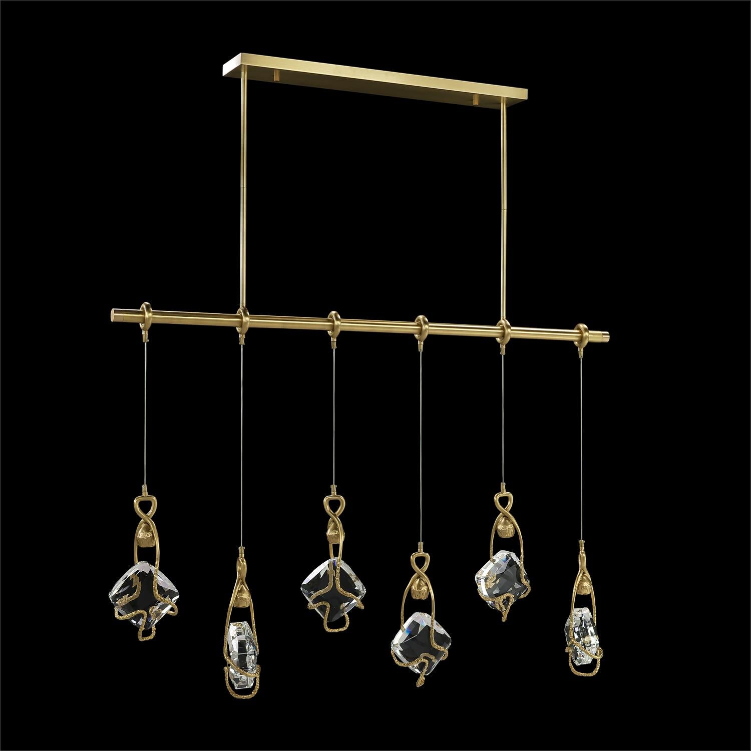 Mirelle Six-Light Horizontal Chandelier