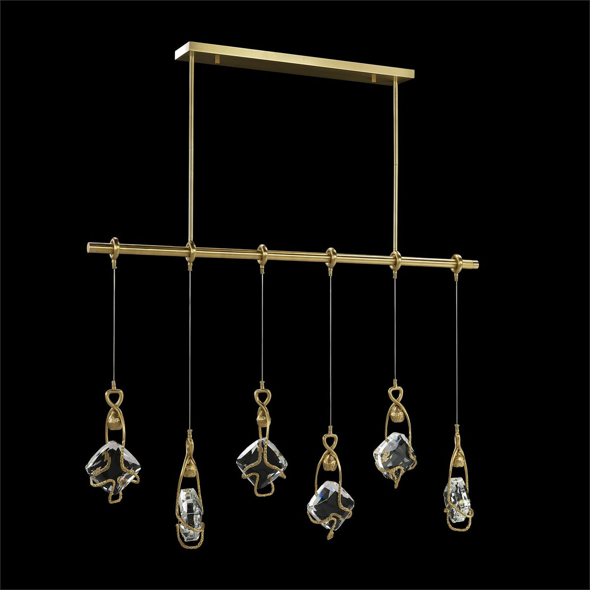 Mirelle Six-Light Horizontal Chandelier