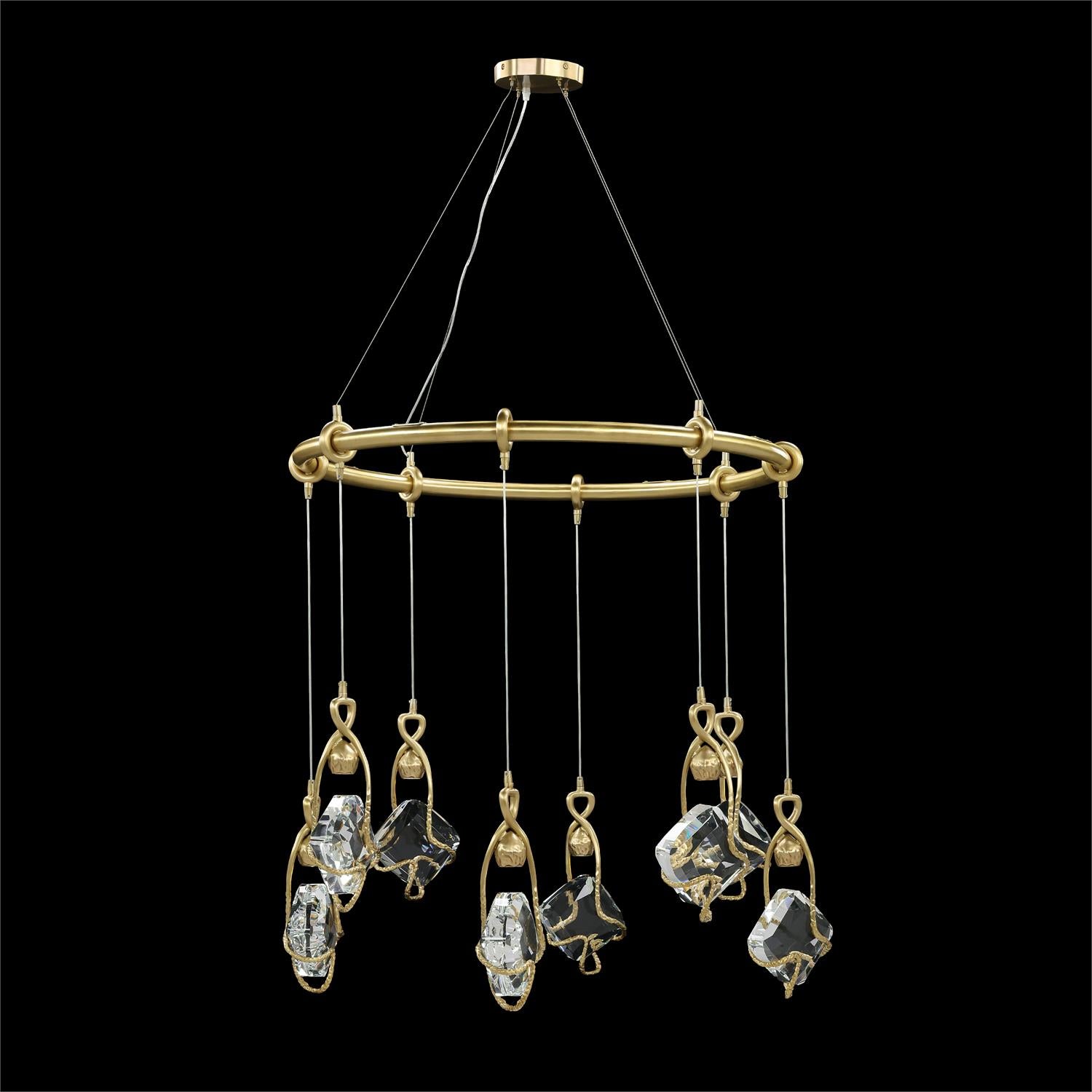 Mirelle Eight-Light Chandelier
