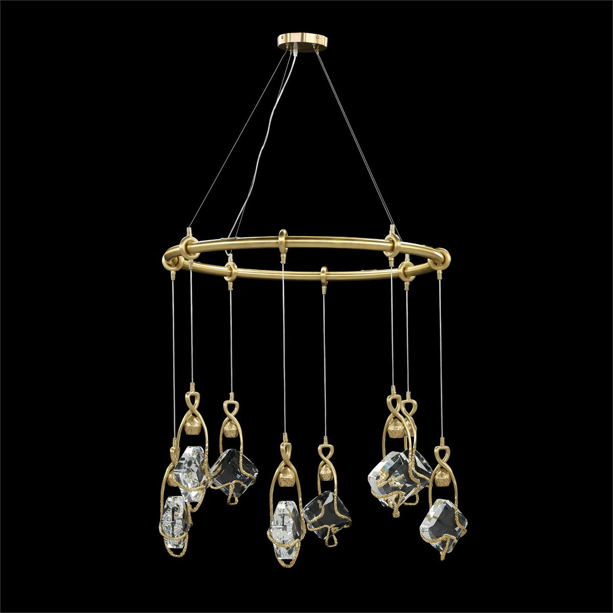 Mirelle Eight-Light Chandelier