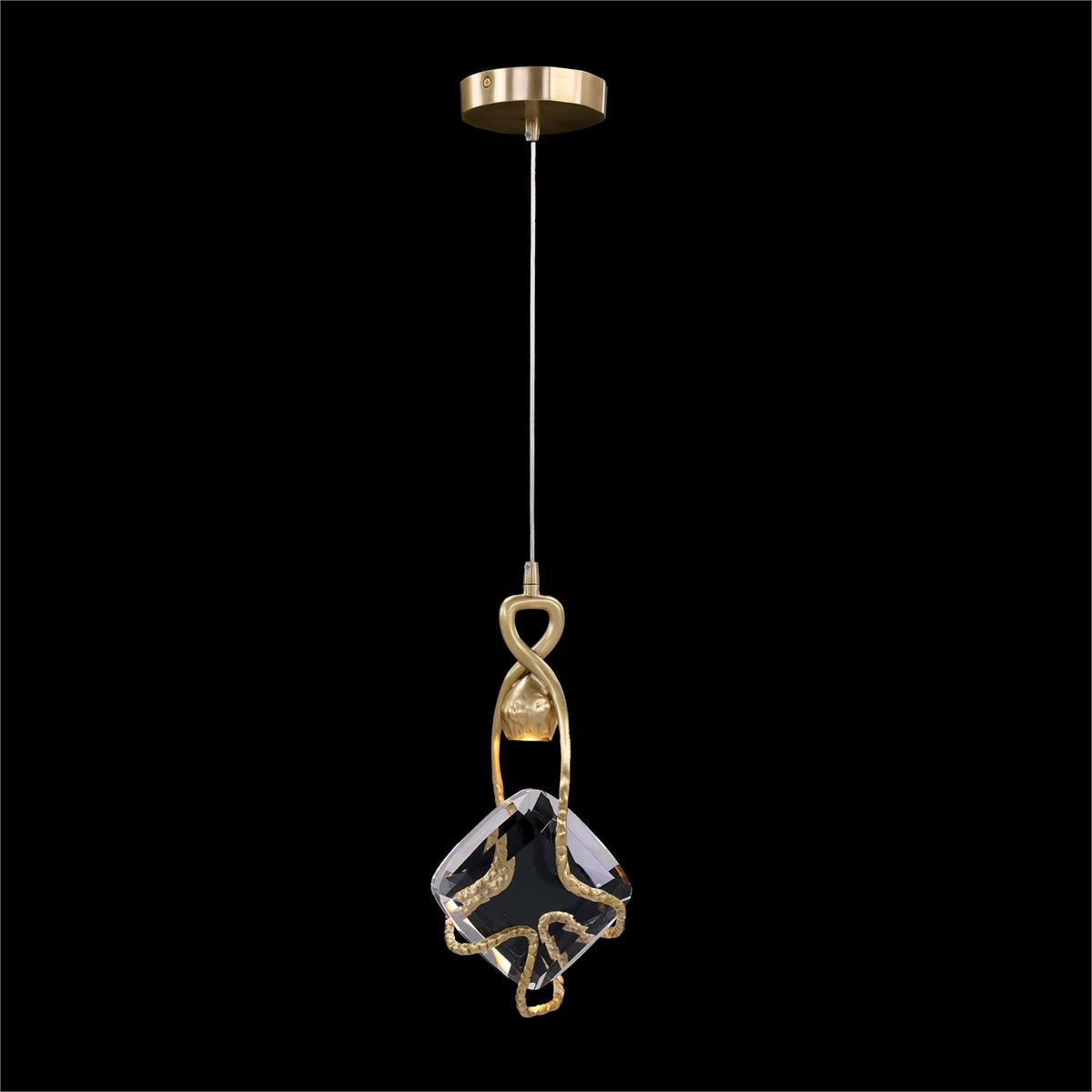 Mirelle Single-Light Pedant Chandelier – Ceiling Lighting by John Richard | Sutter & Vale