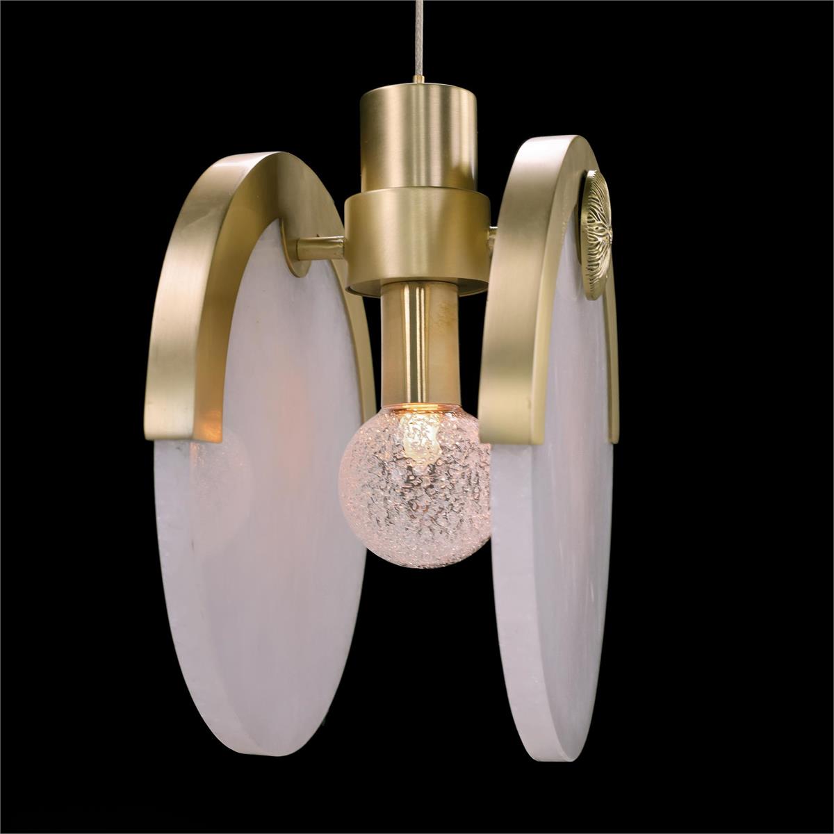 Astralis Three-Light Pendant Chandelier – Ceiling Lighting by John Richard | Sutter & Vale
