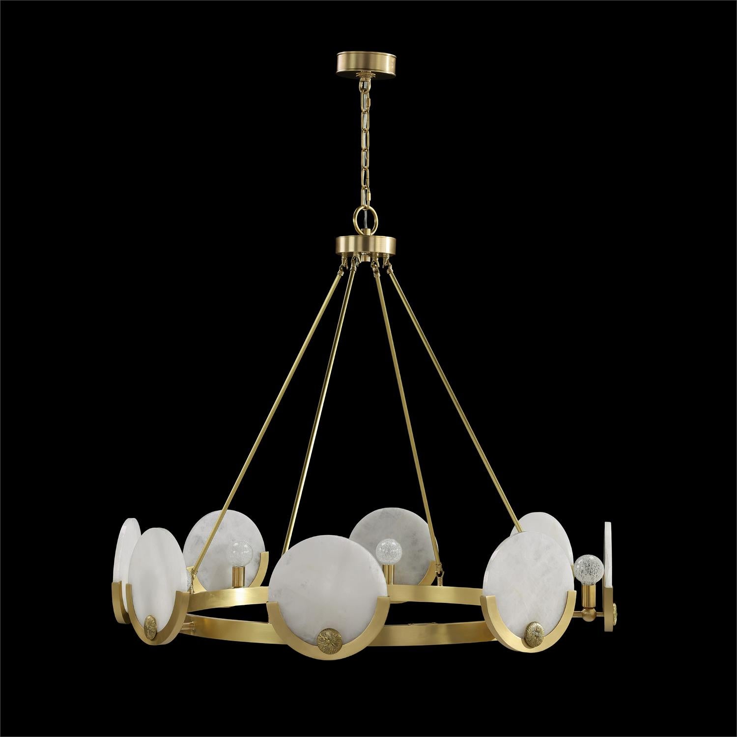 Astralis Eight-Light Chandelier