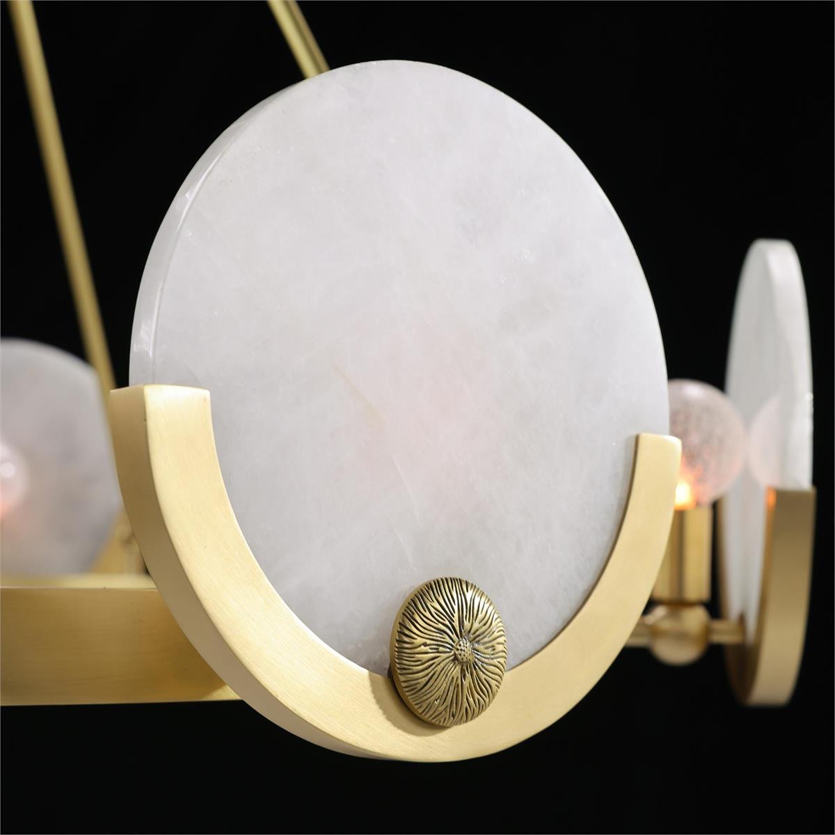 Astralis Eight-Light Chandelier – Ceiling Lighting by John Richard | Sutter & Vale