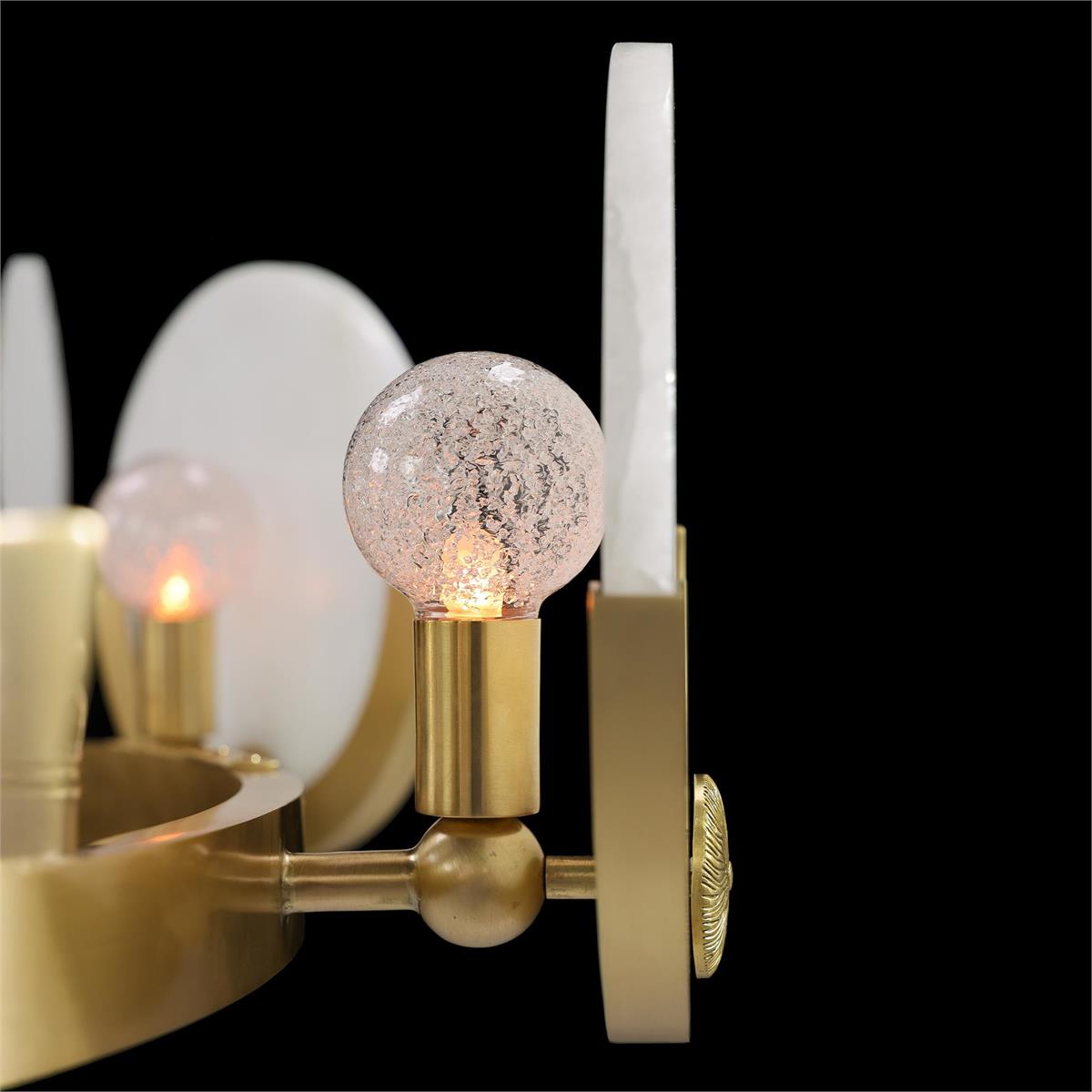 Astralis Eight-Light Chandelier – Ceiling Lighting by John Richard | Sutter & Vale