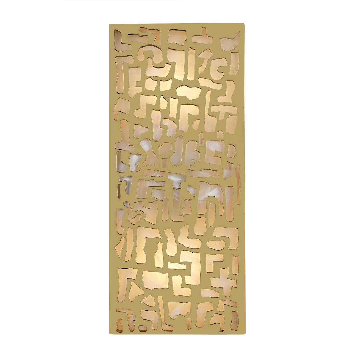 Ziggurat Wall Sconce – Ceiling Lighting by John Richard | Sutter & Vale