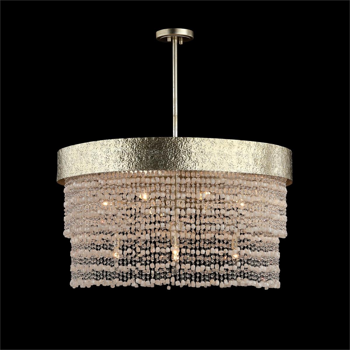 Crystal Veil Twelve-Light Chandelier by John Richard | Sutter & Vale