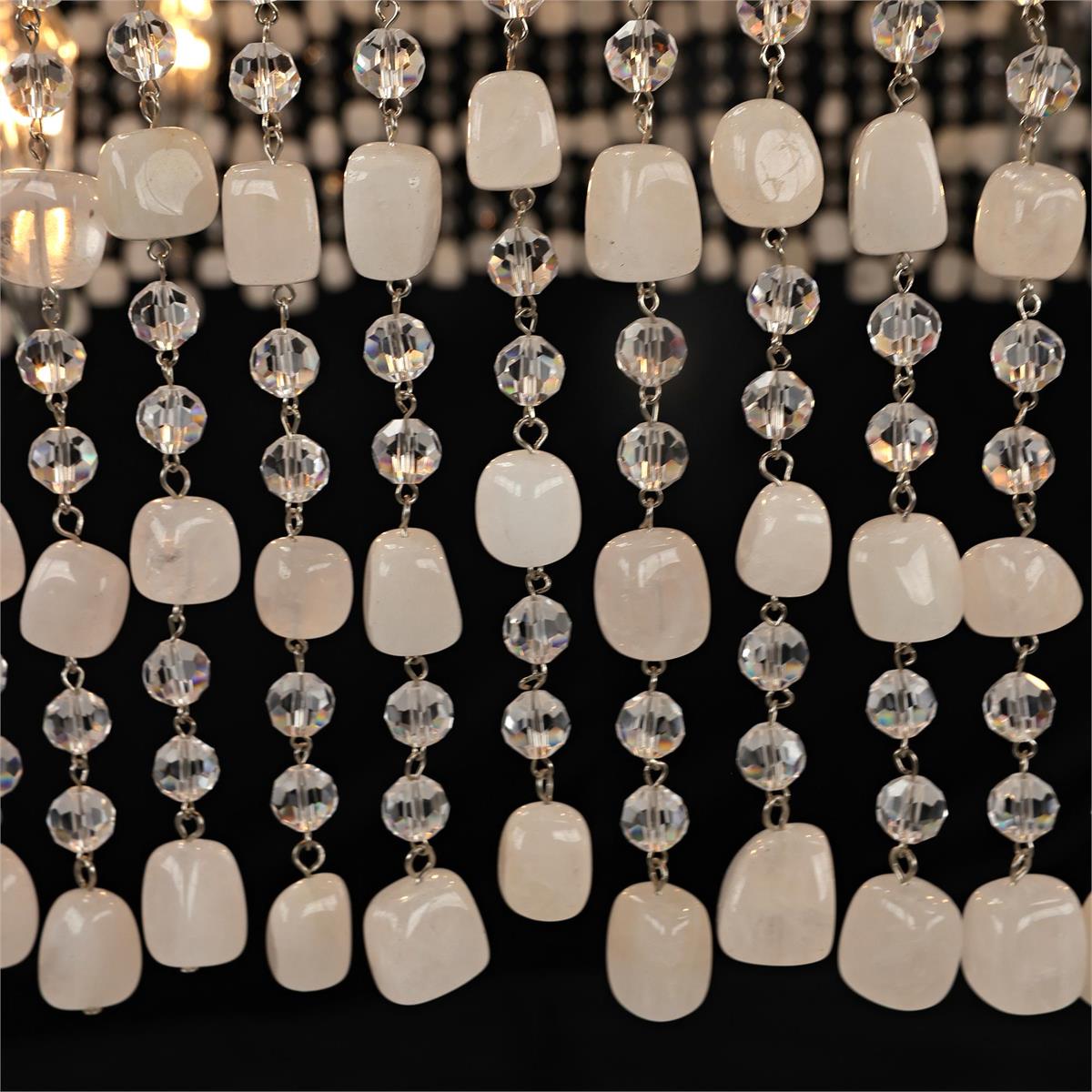 Crystal Veil Twelve-Light Chandelier by John Richard | Sutter & Vale