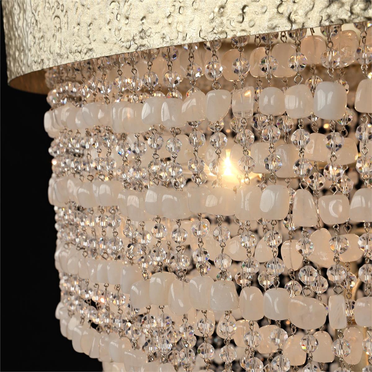 Crystal Veil Twelve-Light Chandelier by John Richard | Sutter & Vale