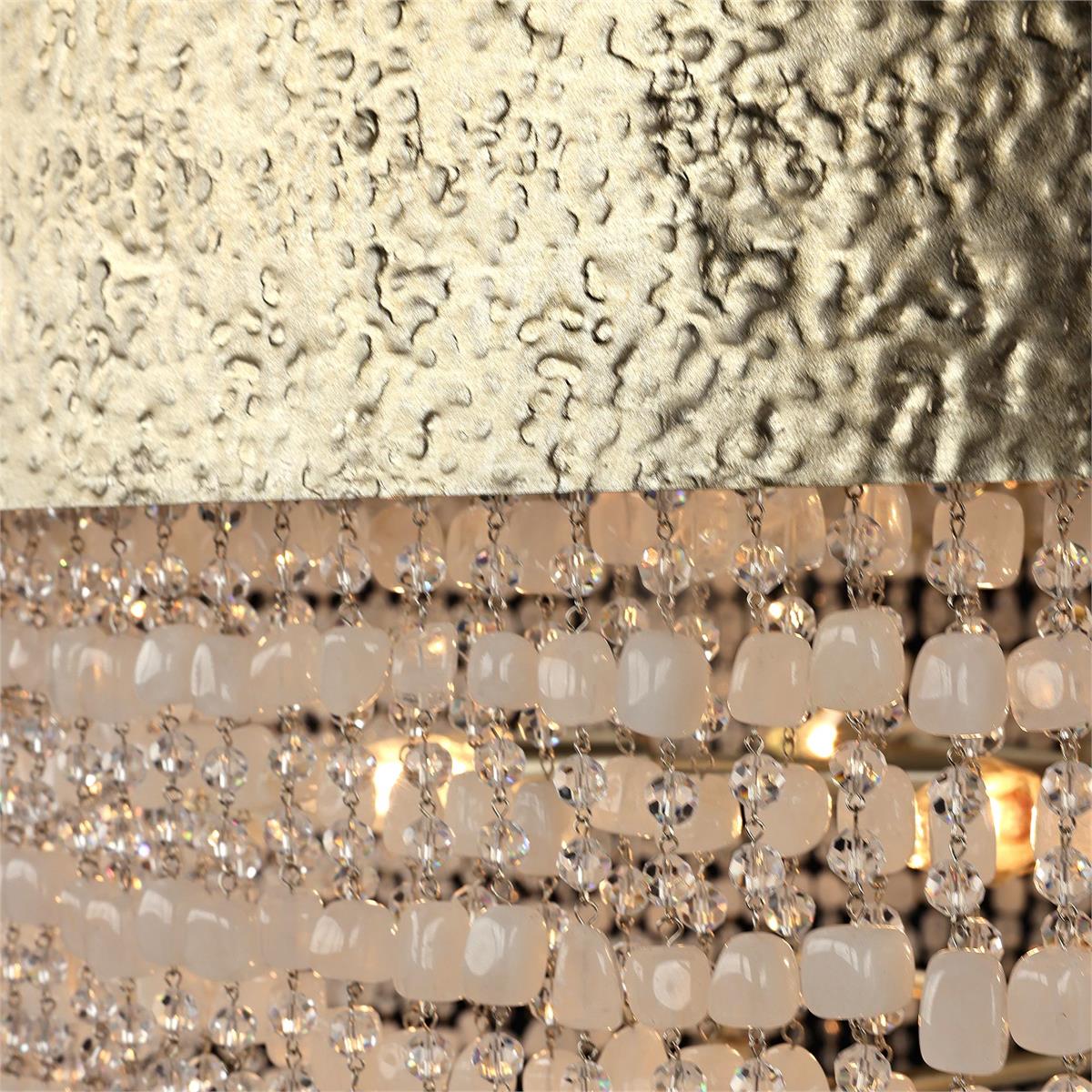 Crystal Veil Twelve-Light Chandelier by John Richard | Sutter & Vale