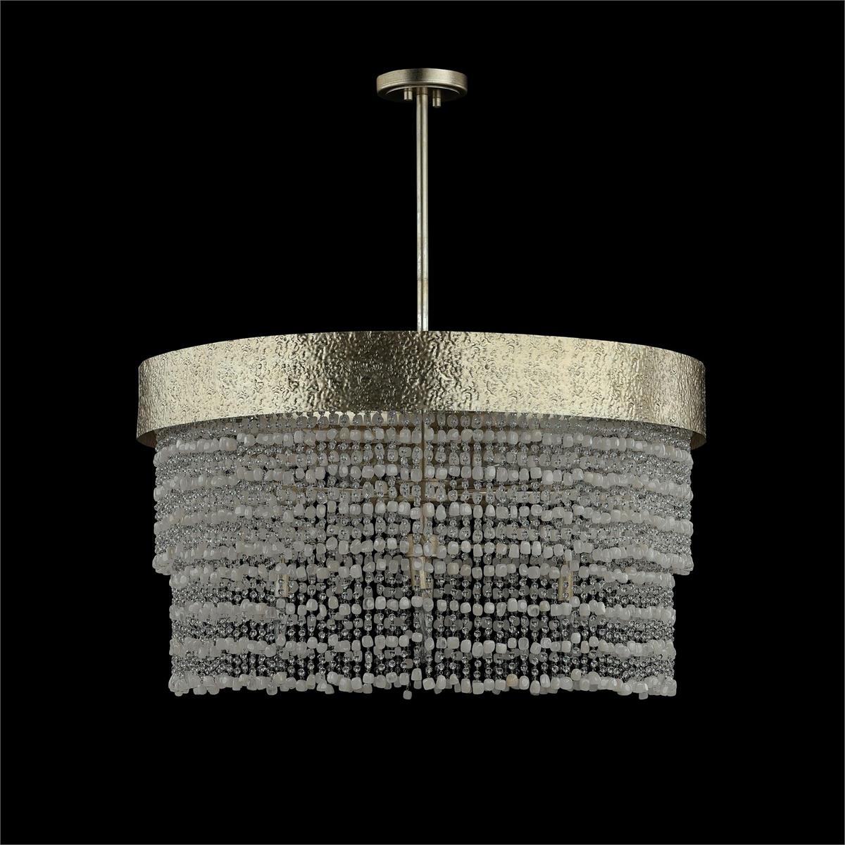 Crystal Veil Twelve-Light Chandelier by John Richard | Sutter & Vale
