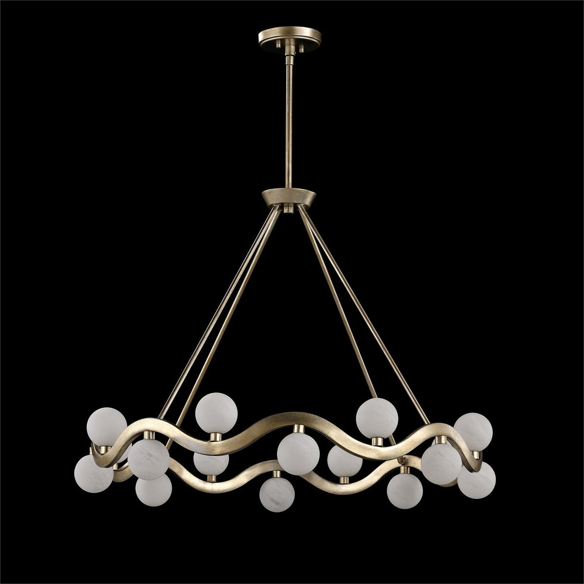 Cantus Sixteen-Light Chandelier