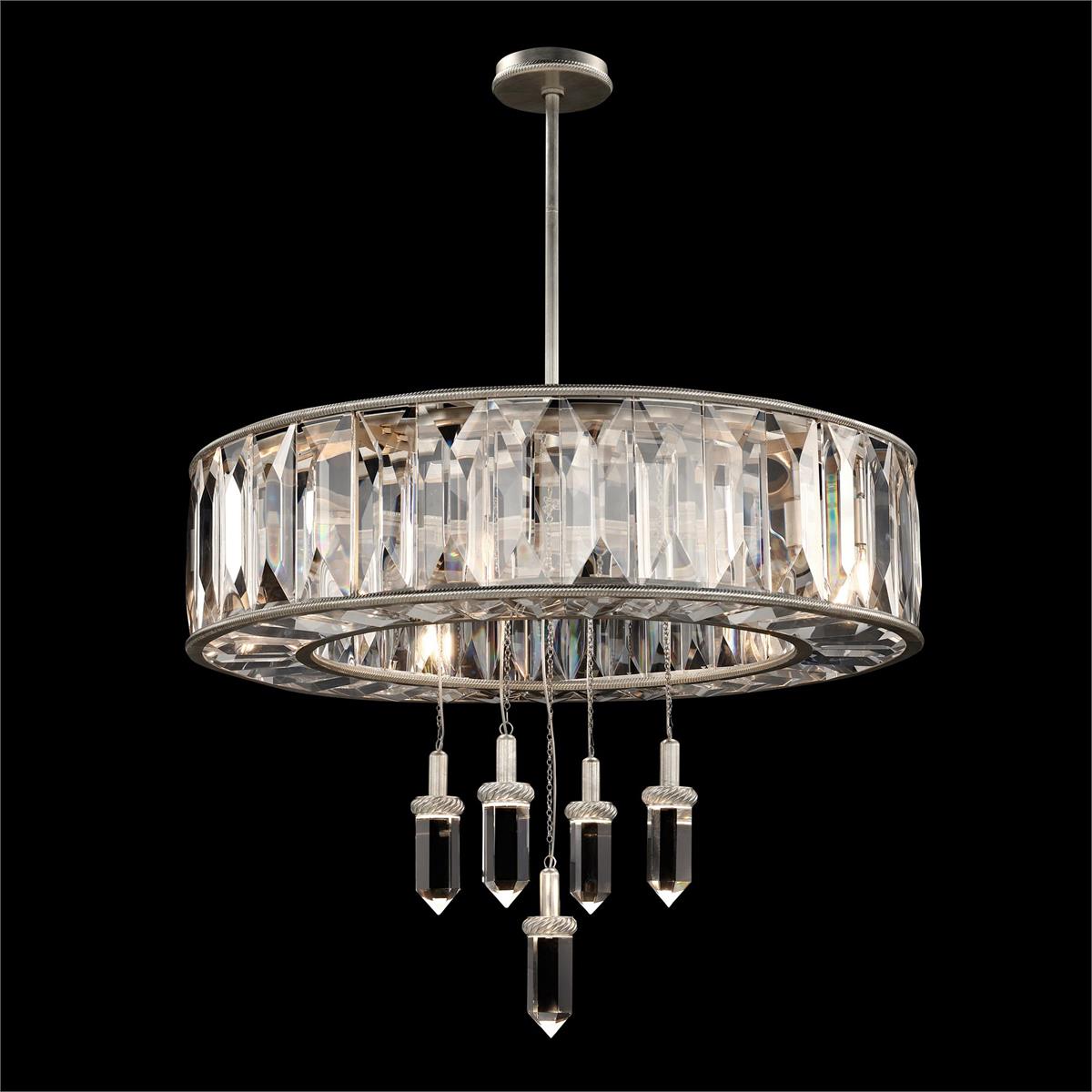 Bardot Ten-Light Chandelier – Ceiling Lighting by John Richard | Sutter & Vale