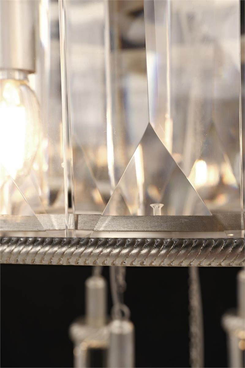 Bardot Ten-Light Chandelier – Ceiling Lighting by John Richard | Sutter & Vale