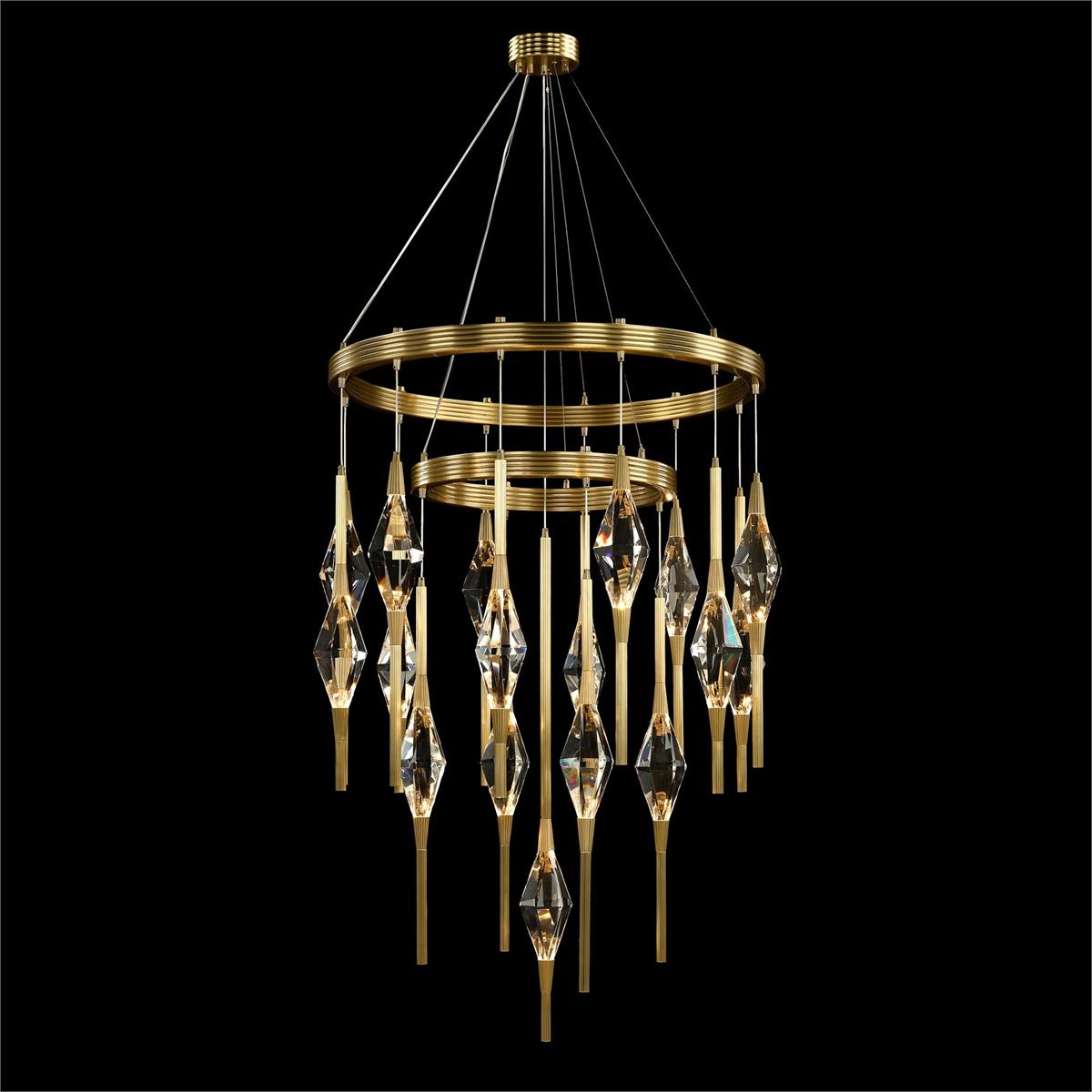 Sprezzatura Seventeen-Light Chandelier – Ceiling Lighting by John Richard | Sutter & Vale
