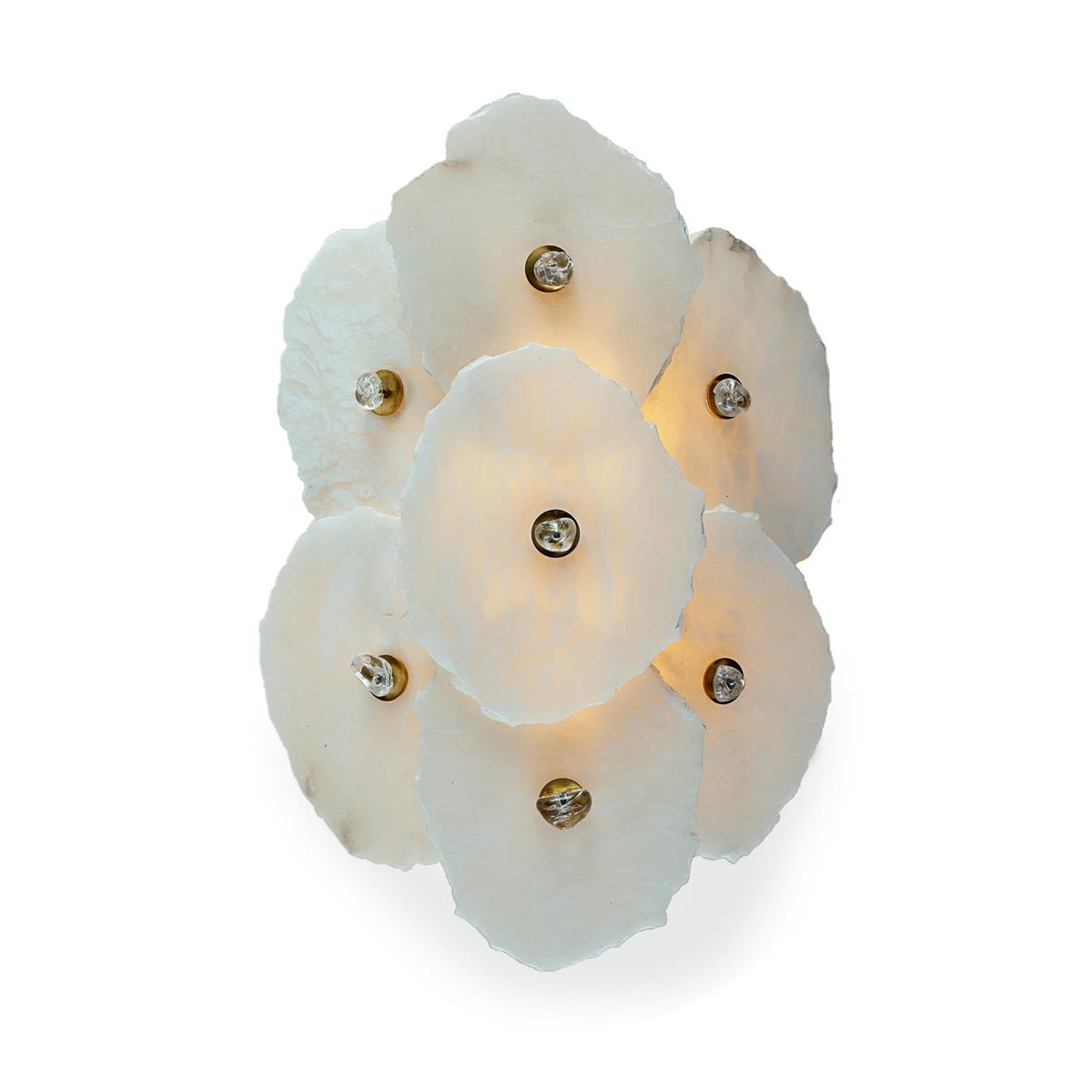Montserrat Two-Light Wall Sconce – Ceiling Lighting by John Richard | Sutter & Vale