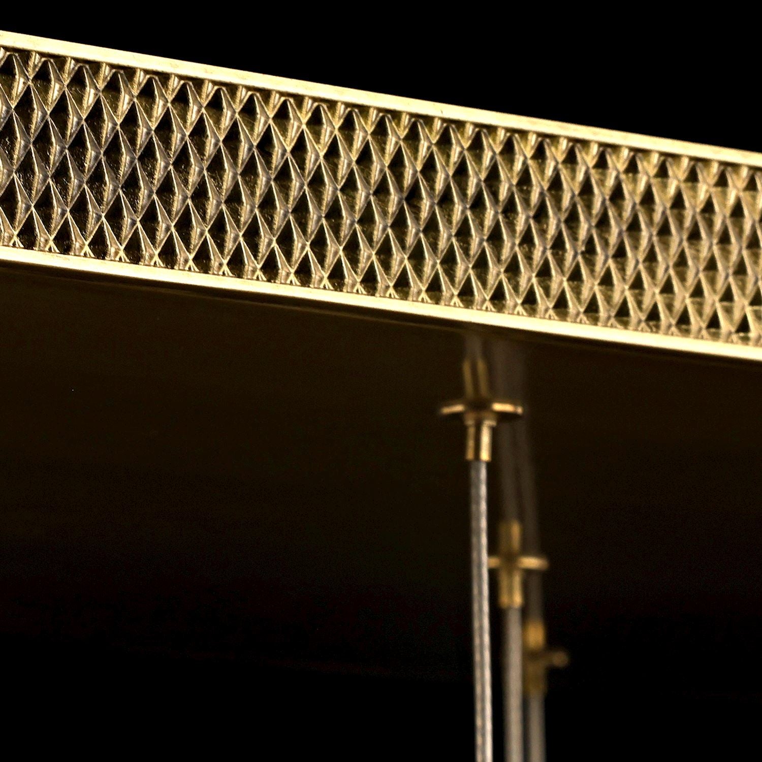 Bergamo Fourteen-Light Horizontal Chandelier – Ceiling Lighting by John Richard | Sutter & Vale