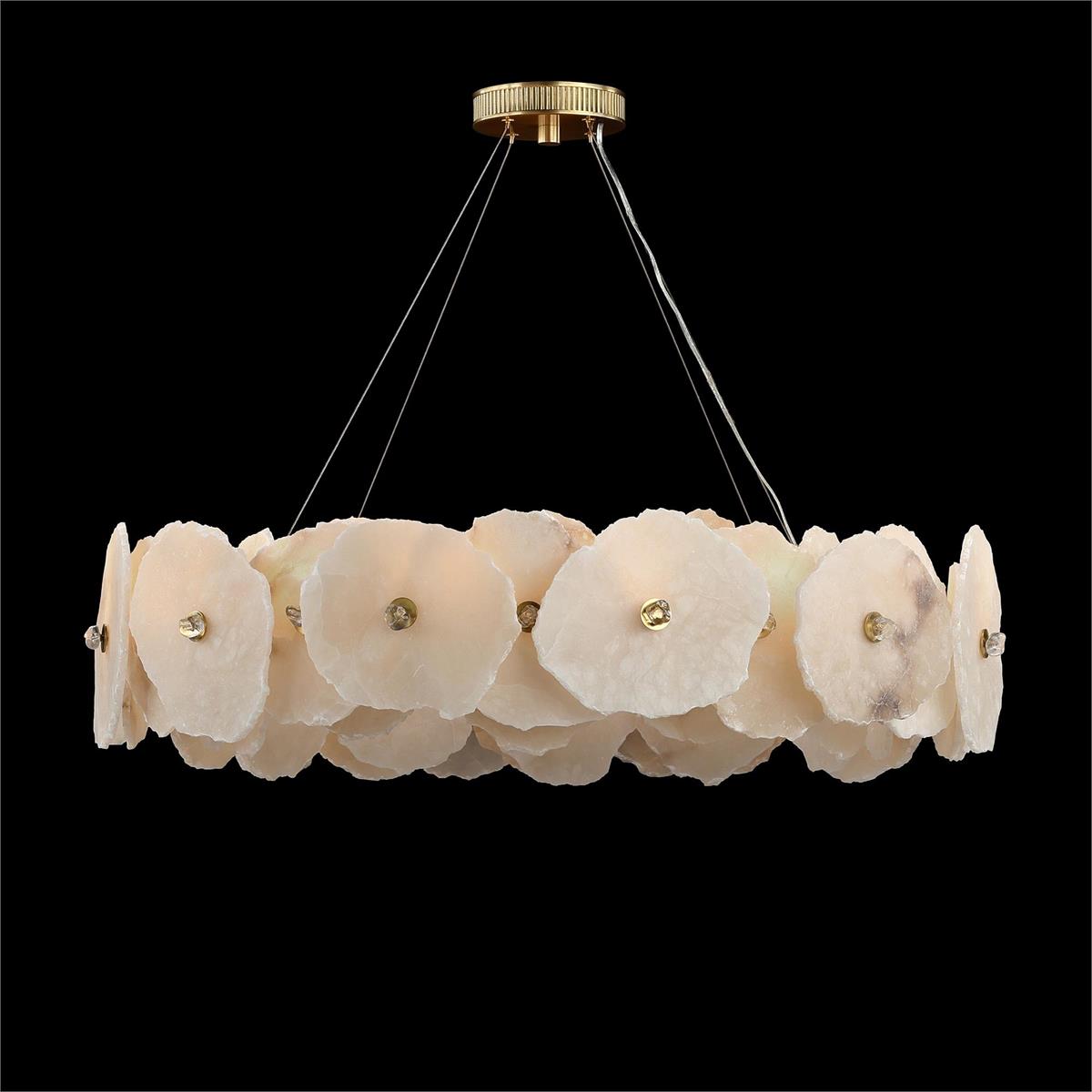 Montserrat Sixteen-Light Chandelier – Ceiling Lighting by John Richard | Sutter & Vale