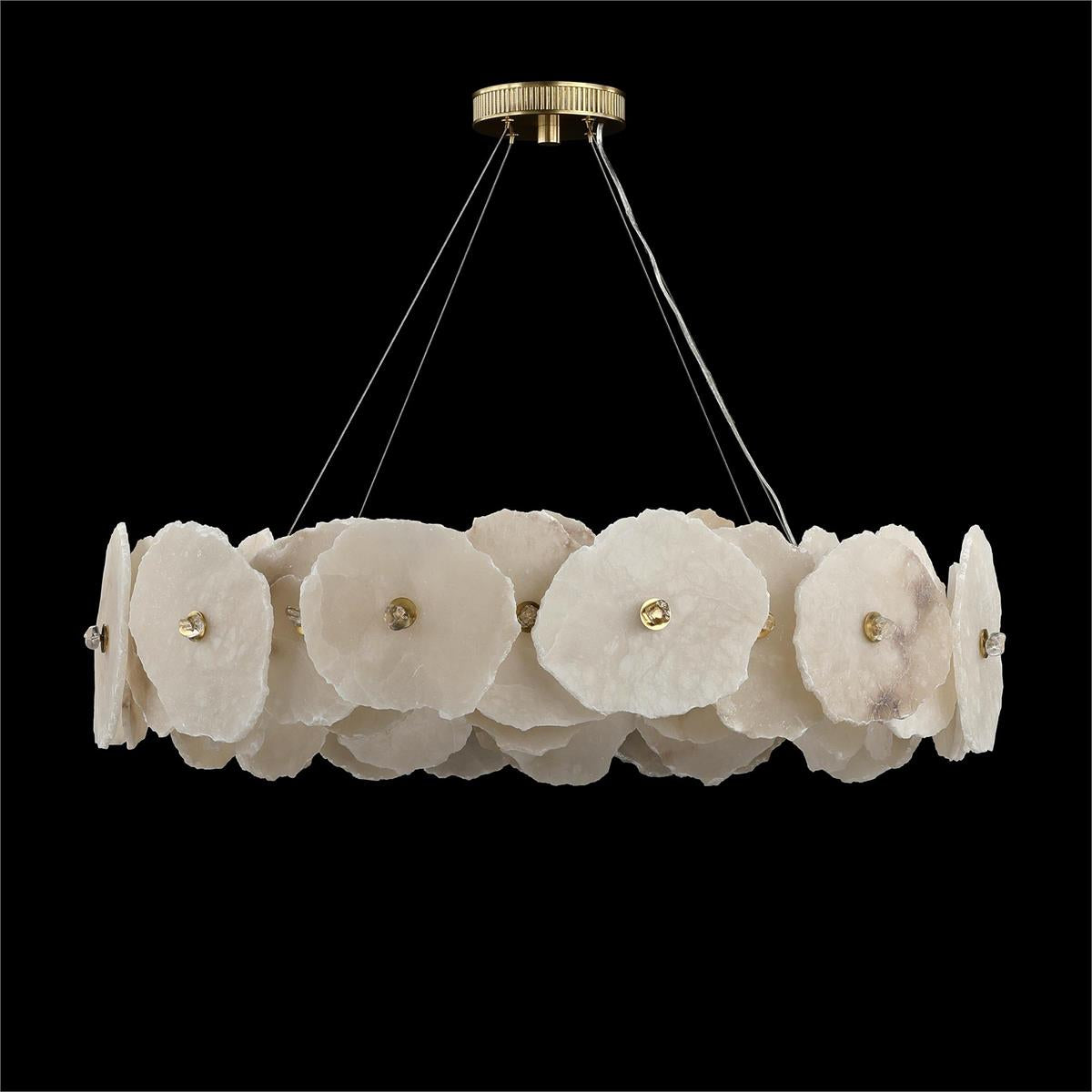 Montserrat Sixteen-Light Chandelier – Ceiling Lighting by John Richard | Sutter & Vale